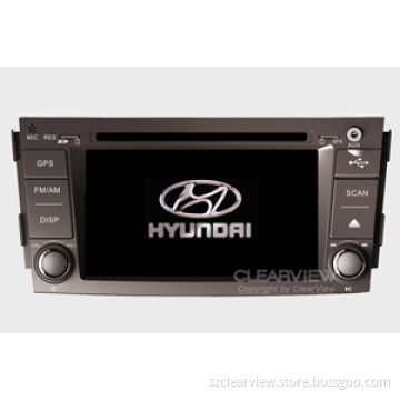 Special OEM Car DVD Player For Hyundai Sonata NFC